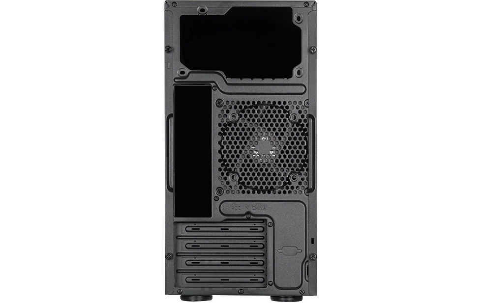 Miniaturbild: SilverStone PC-Gehäuse Fara 313 – Schwarz, 2x USB Type-A