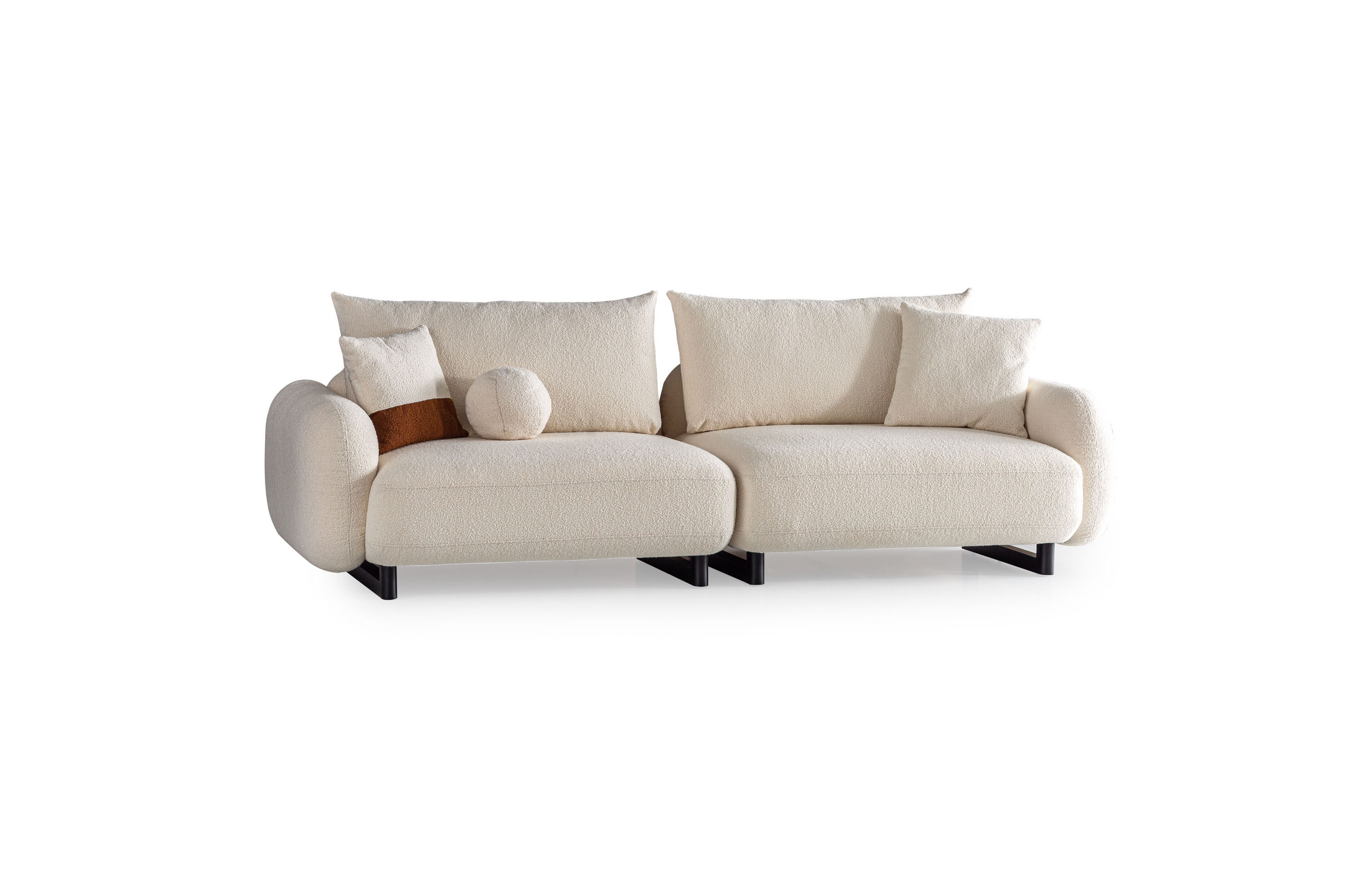 Klein Sofa modern Wohnzimmer