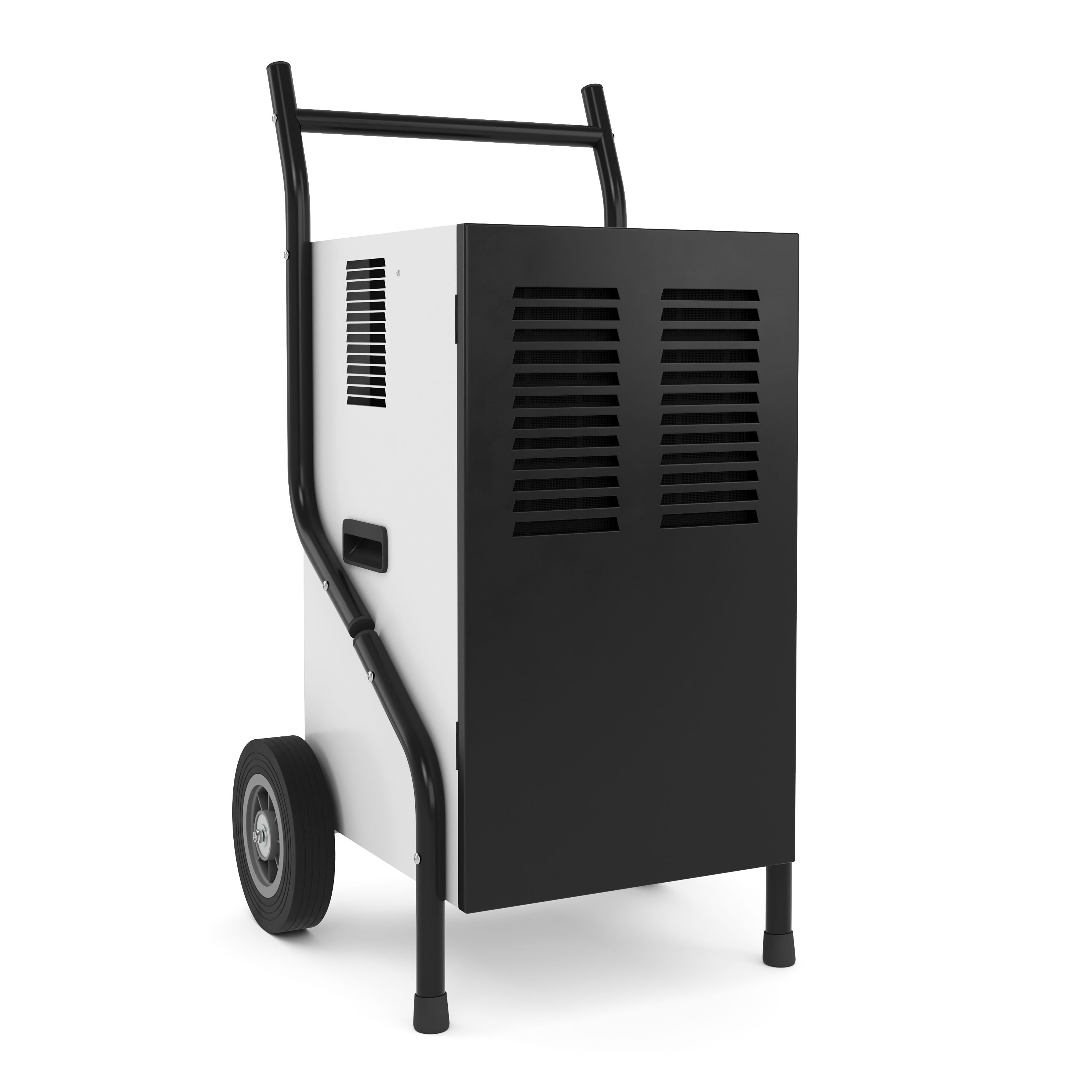 Mobiler Bautrockner zur Luftentfeuchtung 50L mit Rollen