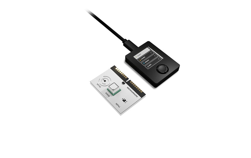 Miniaturbild: OXON Gas Sensor Oxocard Connect AIR Cartridge – Experimentierboard Luft Sensoren