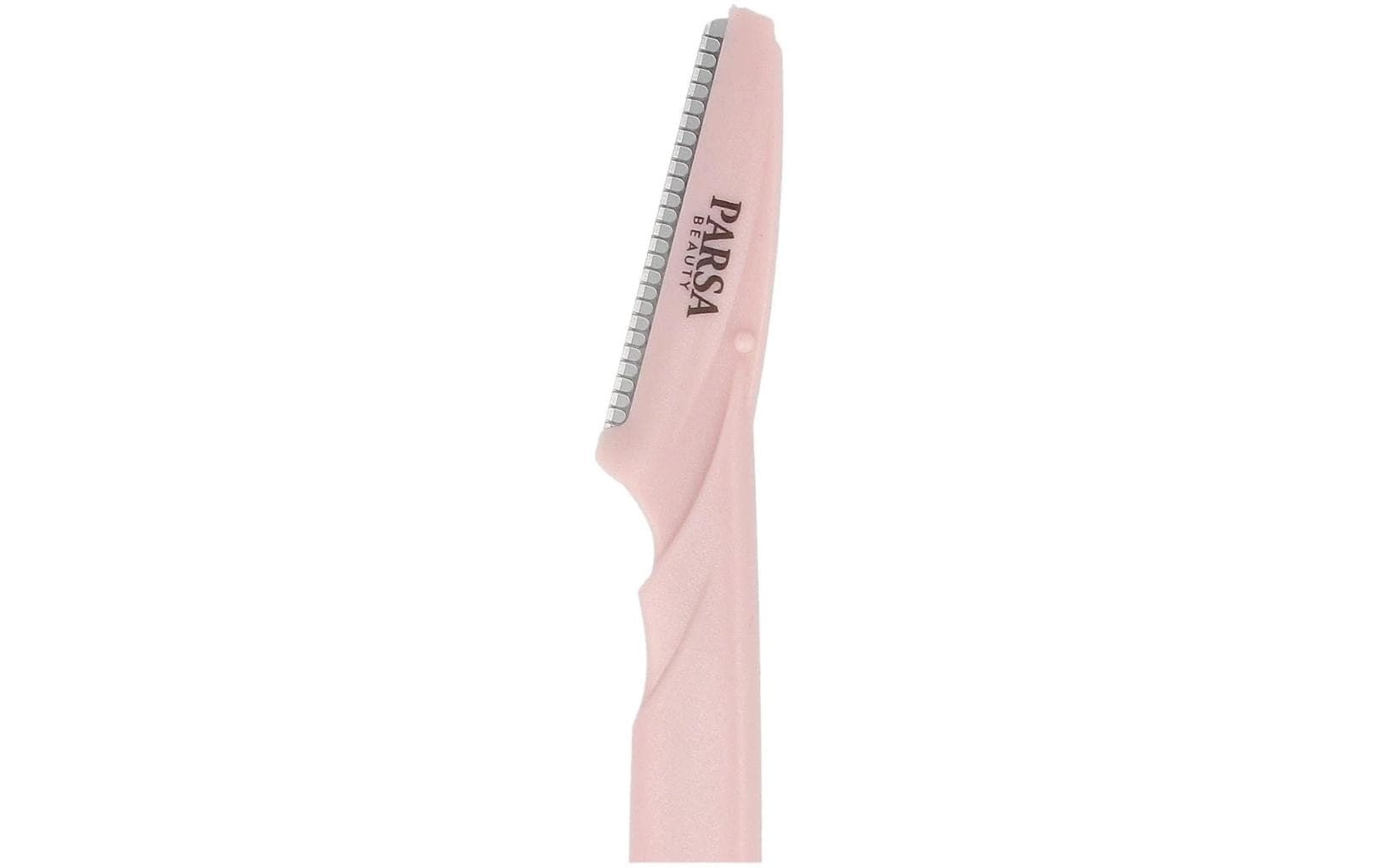 Parsa Beauty Spiralhaargummi 8er-Set Rosa – schräg, schwarz