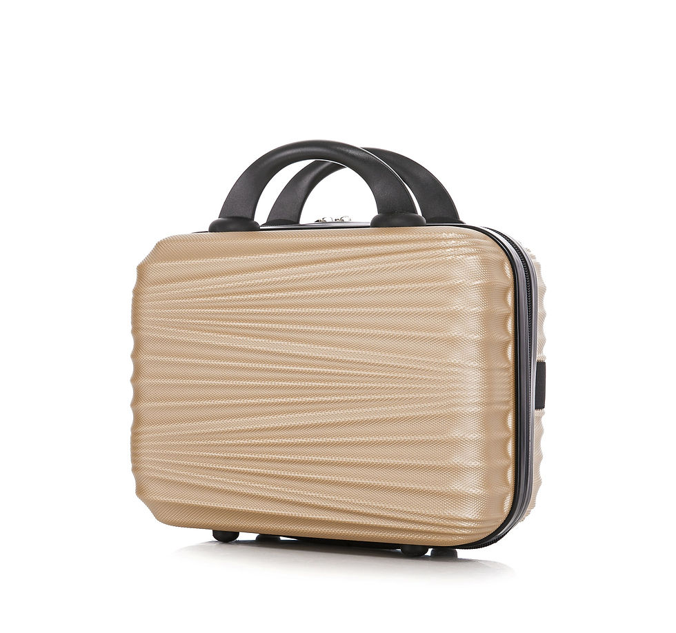 Miniaturbild: Reisekoffer NIA 5er Set champagner
