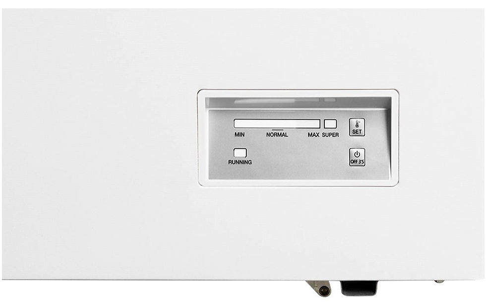 Miniaturbild: Kibernetik Gefriertruhe ECOGT200 – C, 198l, 40dB, weiss