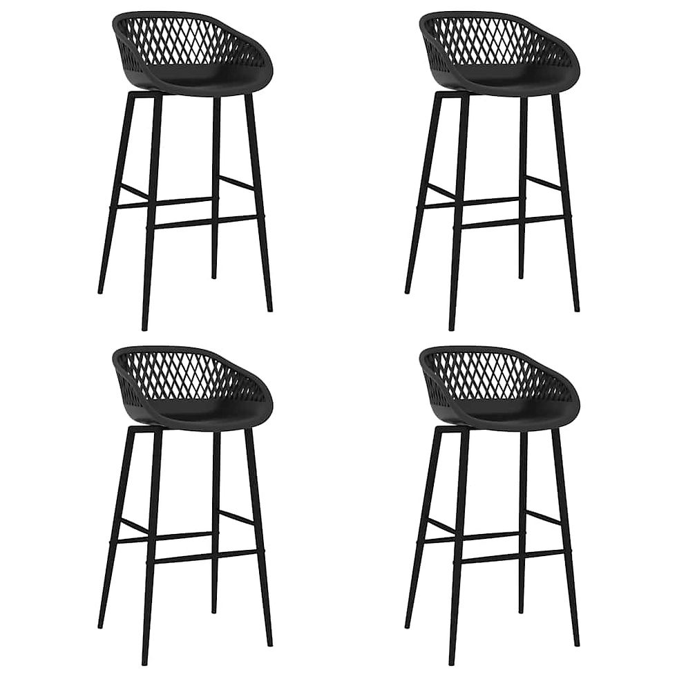 Miniaturbild: 5-tlg. Bar-Set Schwarz