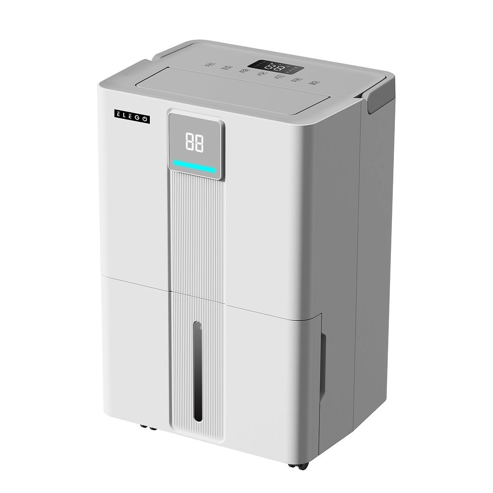 Raumluftentfeuchter CONTROL 35L mit digitalem Display