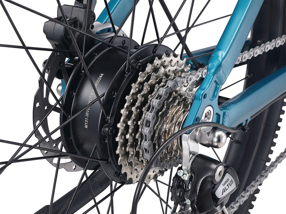 Miniaturbild: E‑Bike Mountainbike AVALANCHE 27.5 Blau