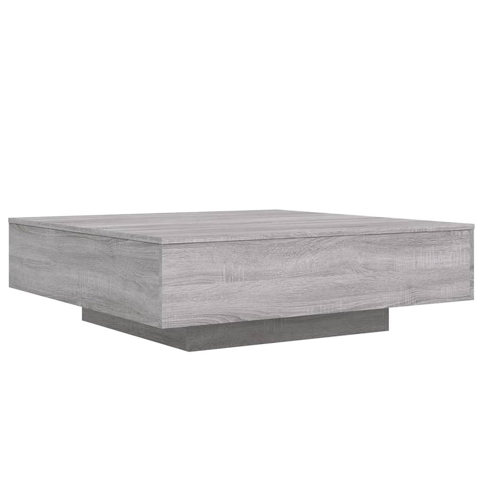 Miniaturbild: Couchtisch Grau Sonoma 100x100x31 cm Holzwerkstoff
