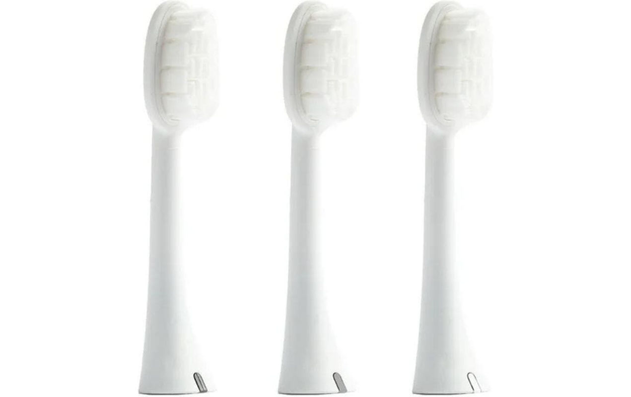 Zahnheld Ersatzbürste Basic soft Weiss 3 Stück