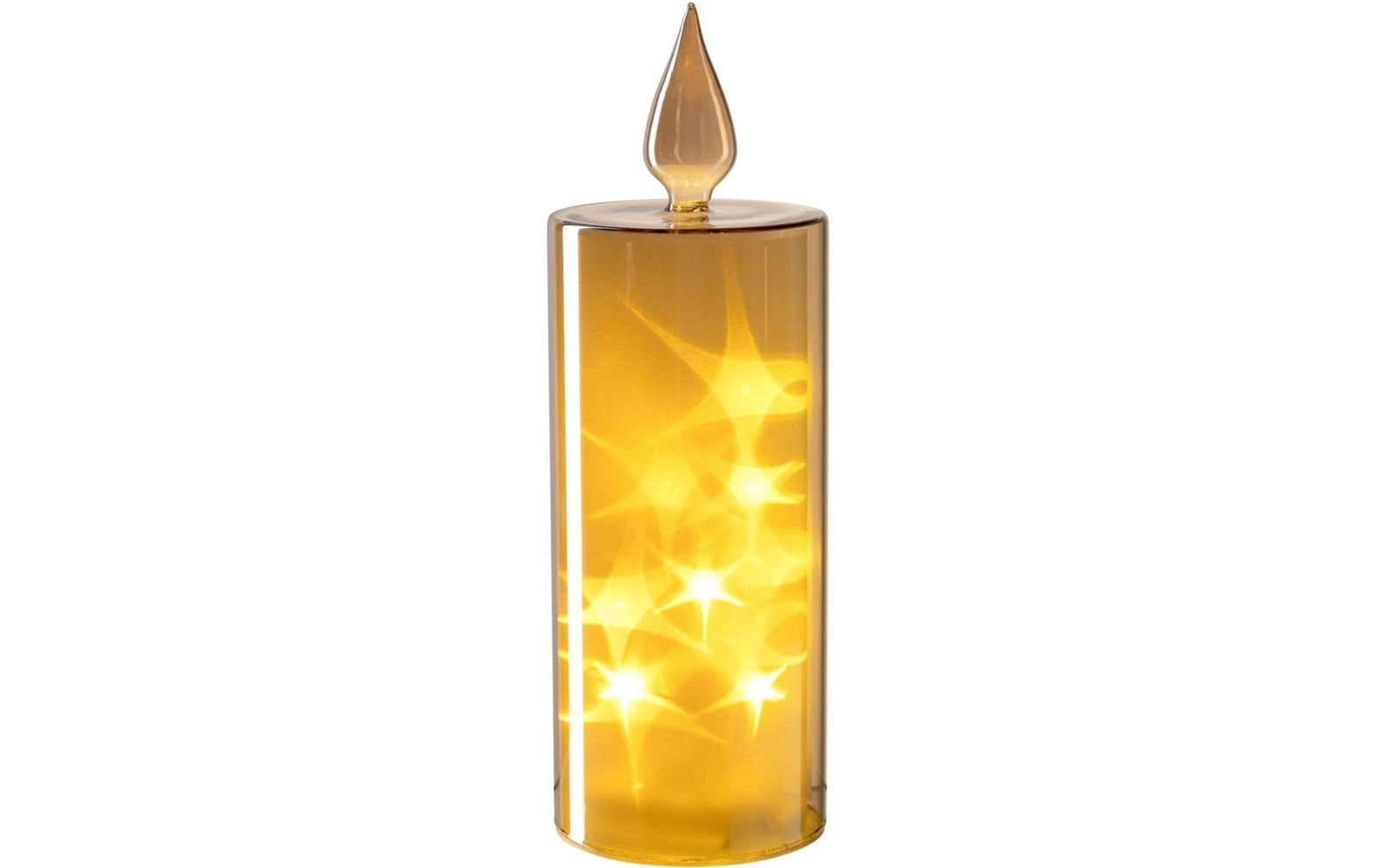 LEONARDO LED-Kerze Riposa 27, Gold