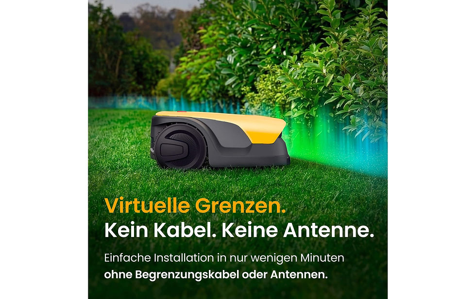 Miniaturbild: Stiga Autonomer Mähroboter A6V inkl. Akku