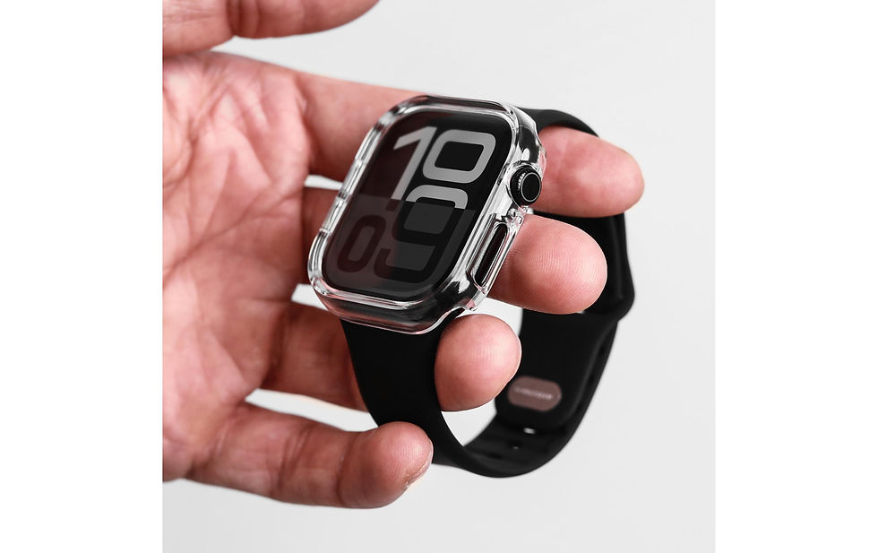 Miniaturbild: Vonmählen Displayschutz Bumper Case Apple Watch SE3 40 mm Transparent