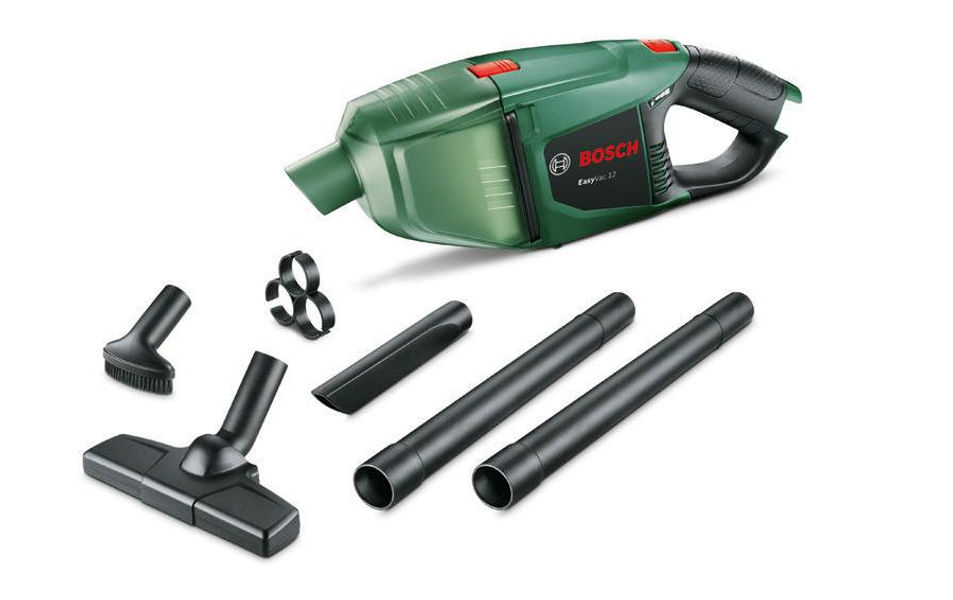 Bosch Akku-Handsauger EasyVac 12 Grün – Akku-Handstaubsauger