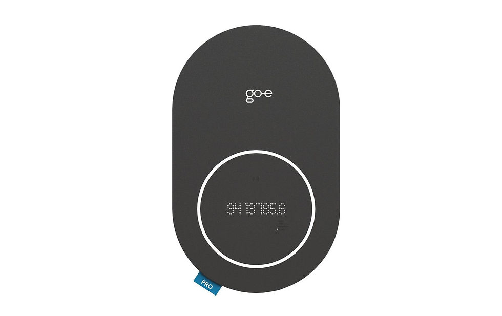 Miniaturbild: go-e Charger PRO CABLE ME 11 kW, SIM, RFID, 6 m, Schwarz
