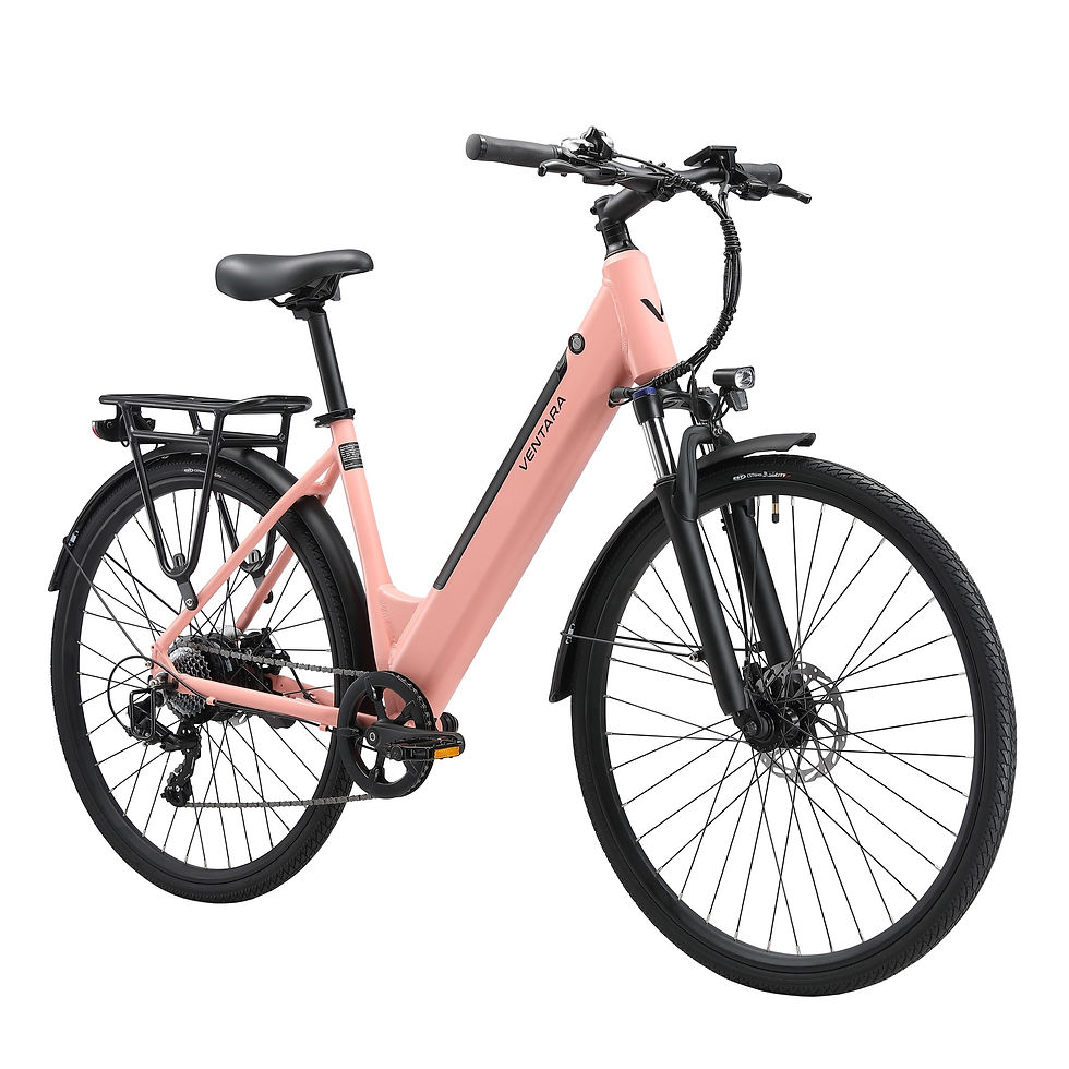 Miniaturbild: E-Bike Citybike SOFIA Rosa
