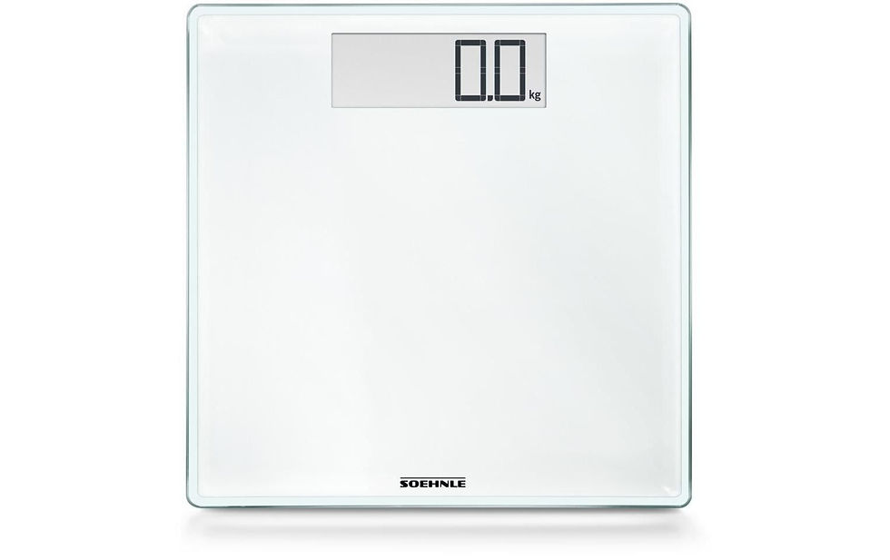Miniaturbild: Soehnle Personenwaage Style Sense Comfort 100 Frosted Edition Weiss