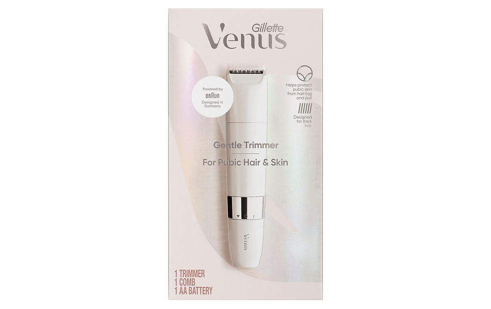 Miniaturbild: Gillette Venus Elektrischer Trimmer – für den Intimbereich 1 Stück