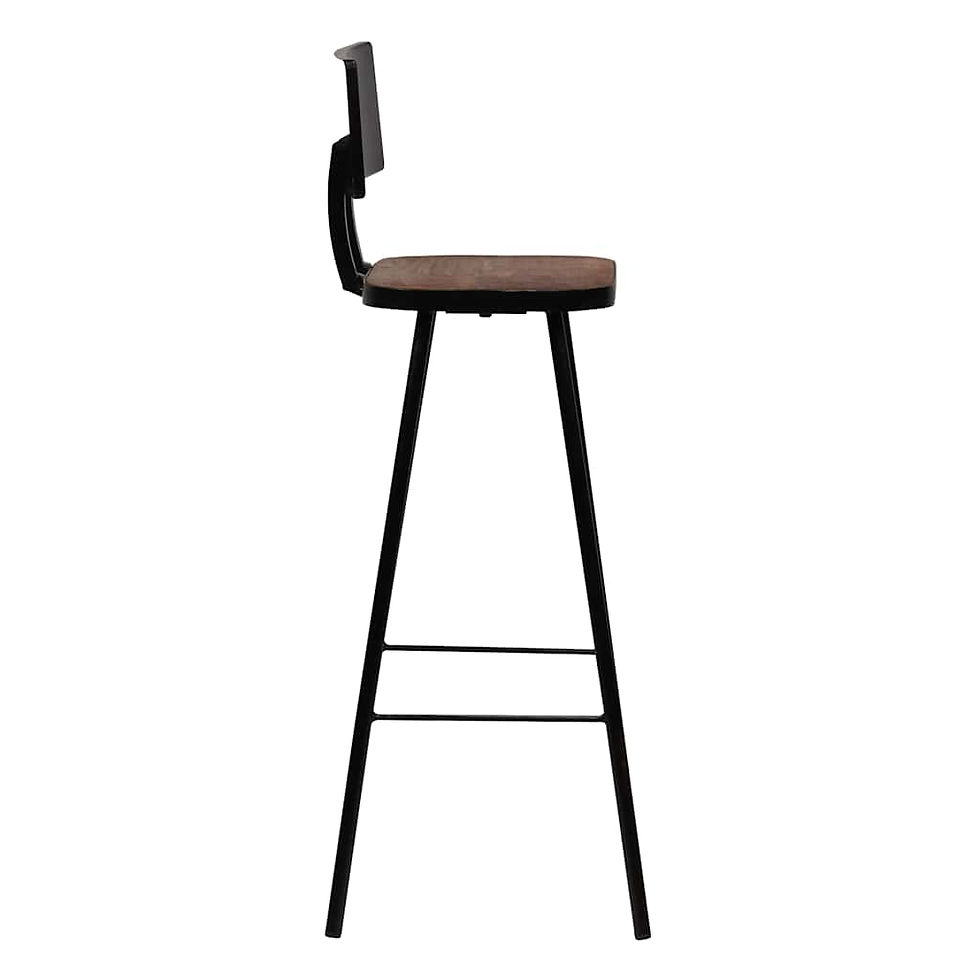 Miniaturbild: Bar-Set 3-tlg. Altholz Massiv