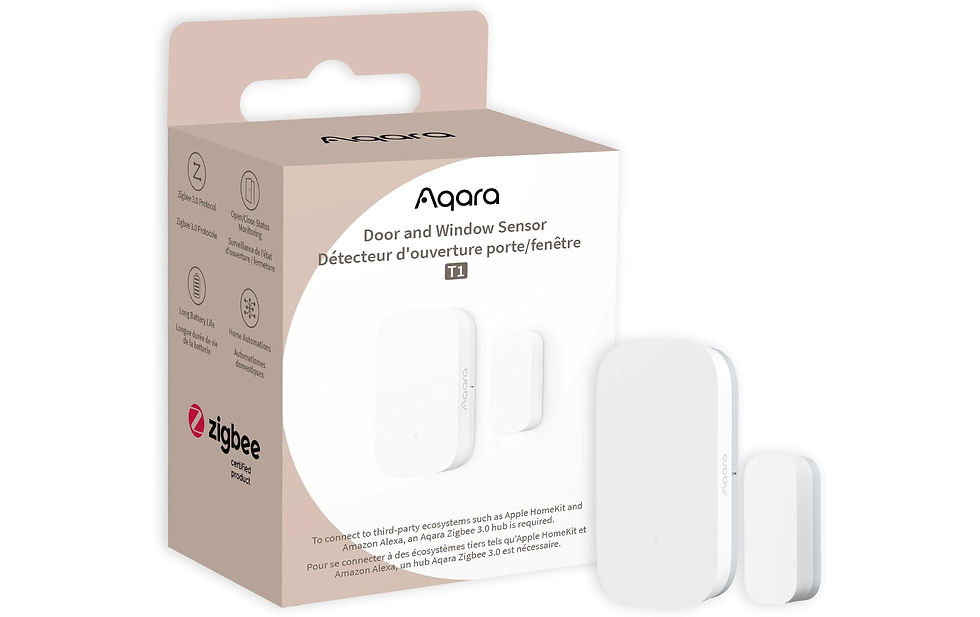 Miniaturbild: Aqara Funk-Fenster- und Türkontakt T1, Zigbee 3.0 Weiss – weiss Öffnung