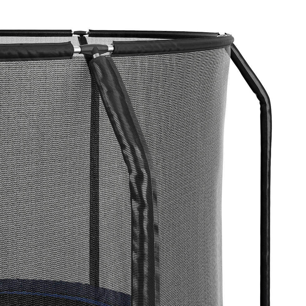 Miniaturbild: Trampolin Komplett-Set Blau 305 cm