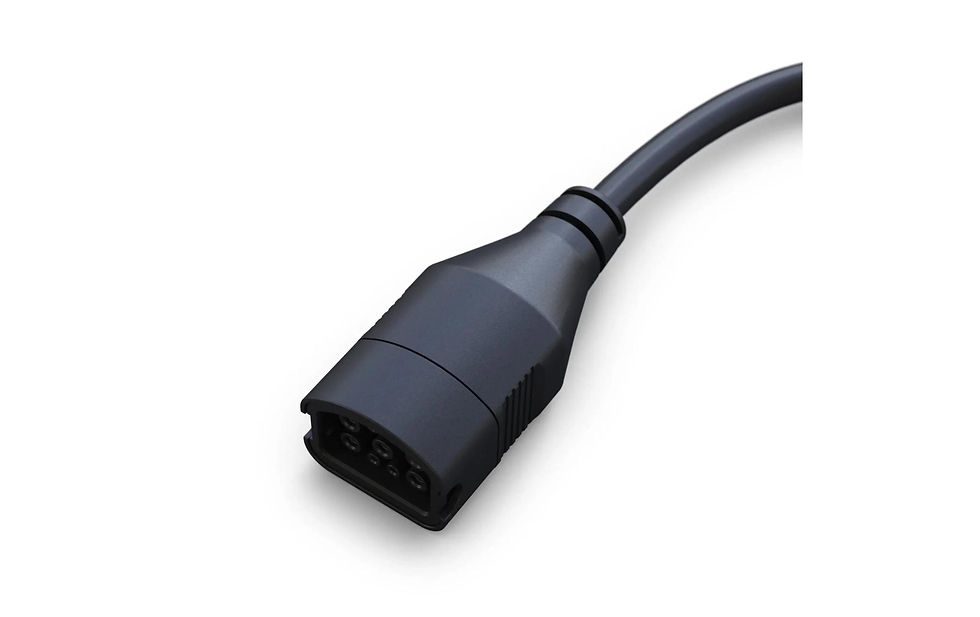 Miniaturbild: EV Buddy Mobile Ladestation EV Buddy 3 Pro, 22 kW, 6.5 m, BT, WLAN