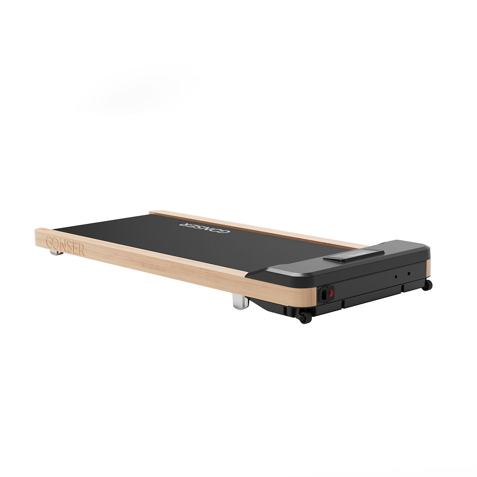 Miniaturbild: Laufband Walking Pad Infinity mit Display Natur