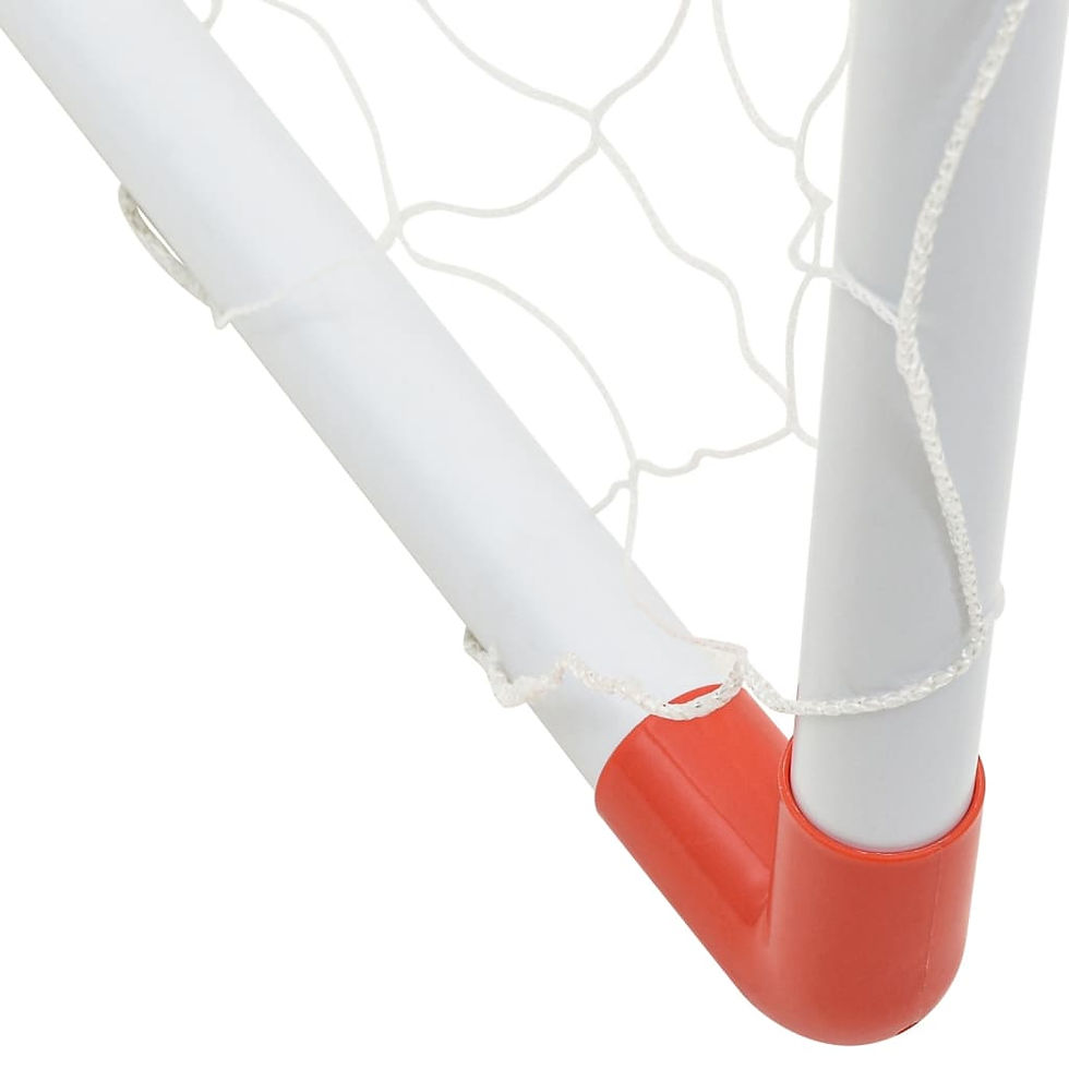 Miniaturbild: Fußball- und Basketball-Set für Kinder mit Bällen 98x50x70 cm