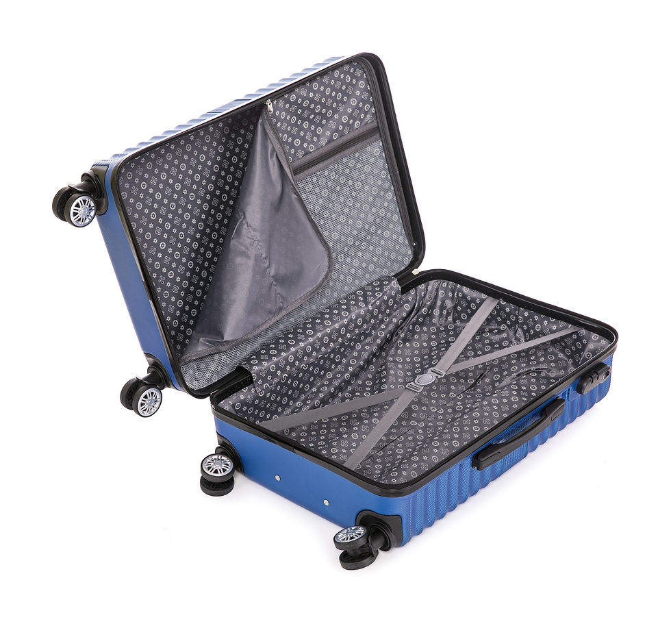 Miniaturbild: Reisekoffer NIA 5er Set blau