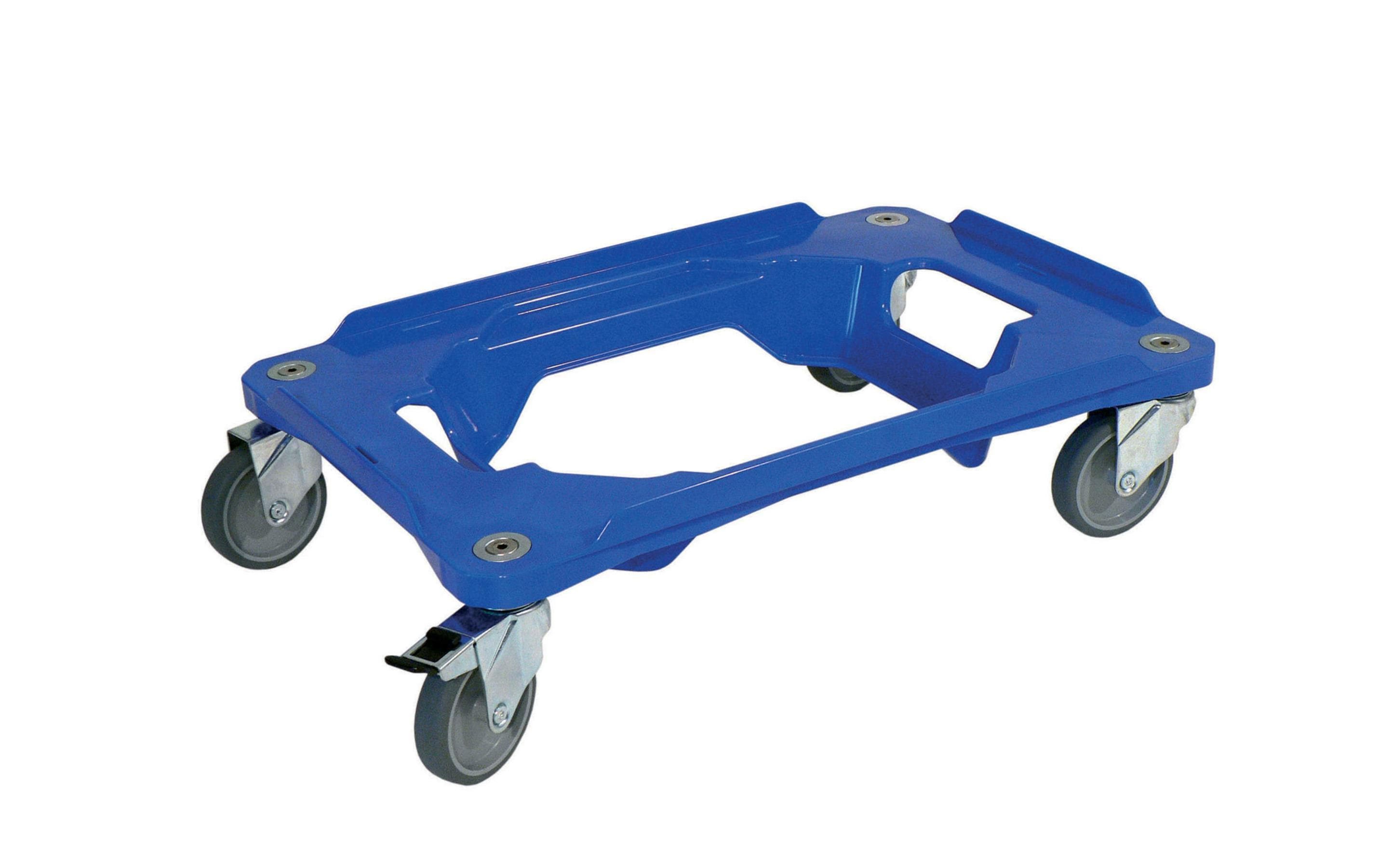 Utz Transportroller 120 kg, 615 x 415 Blau – zu Grundmass 600x400