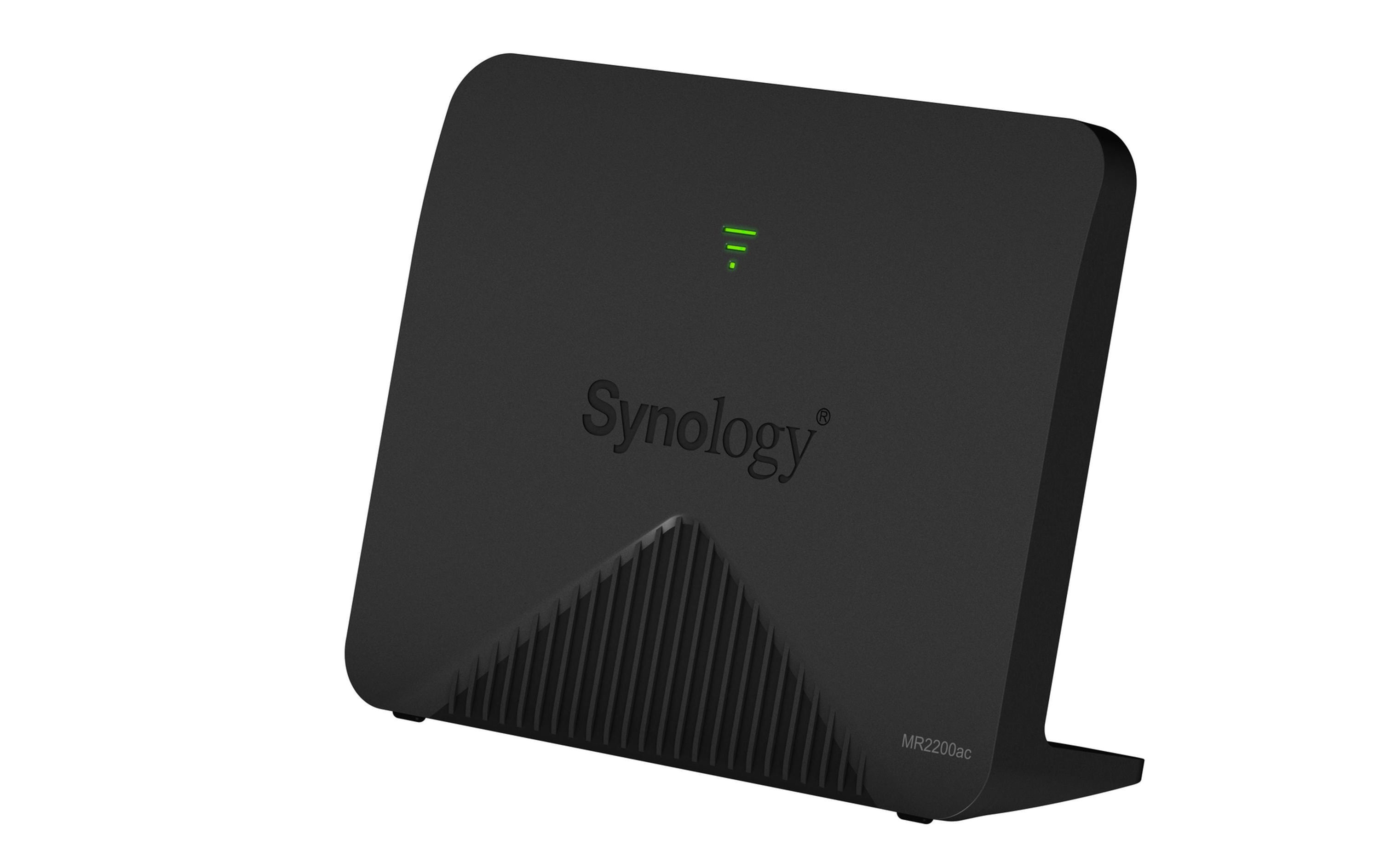 Synology Mesh-Router MR2200ac – 2.4GHz/5GHz, 1xLAN, 1xWAN-Port