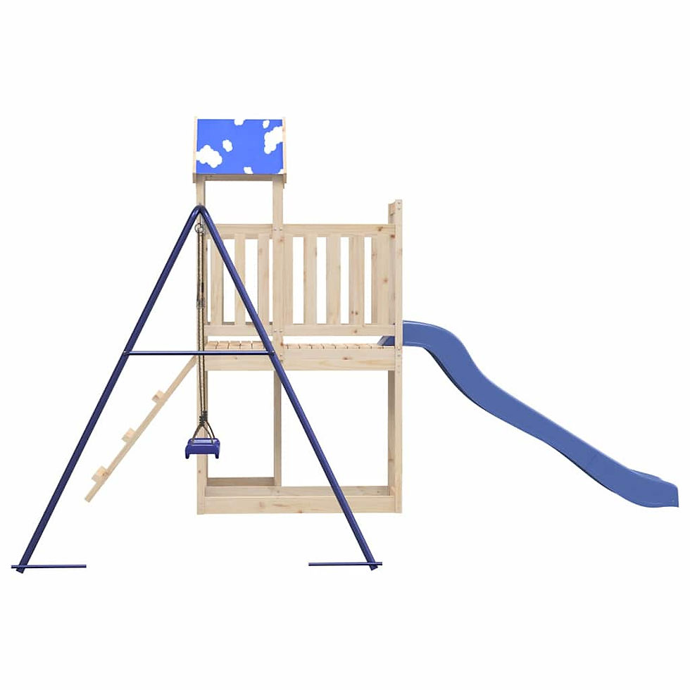 Miniaturbild: Spielturm Massivholz Kiefer