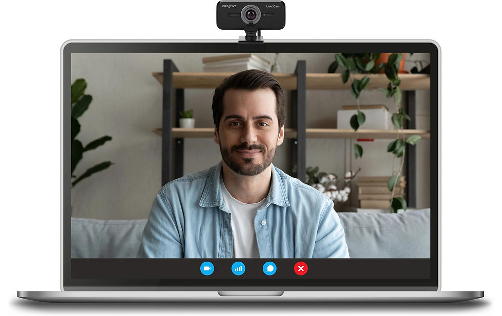 Miniaturbild: CREATIVE Webcam Live! Cam Sync 1080P V2 Full HD Schwarz
