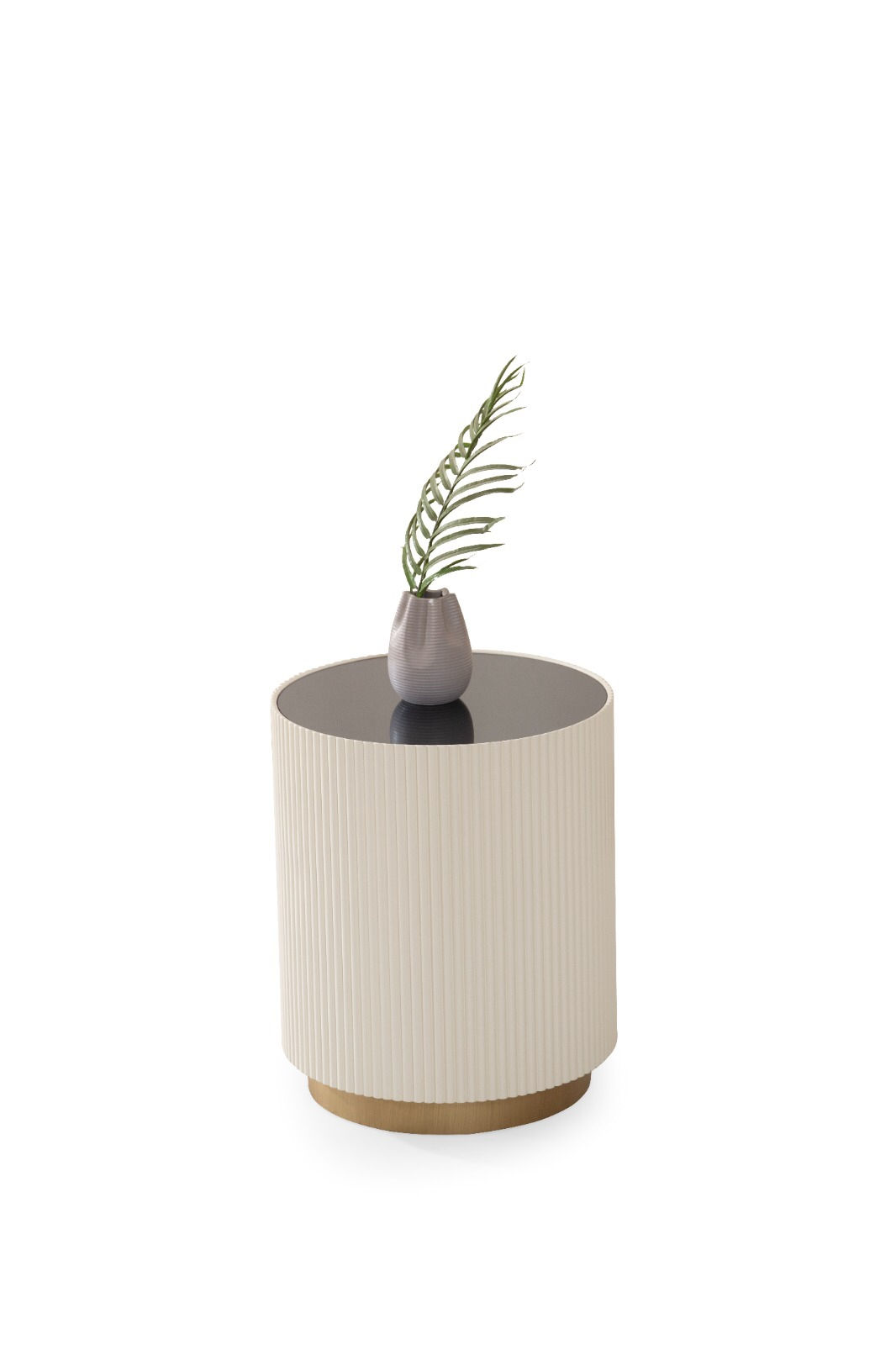 Olivia Beistelltisch rund