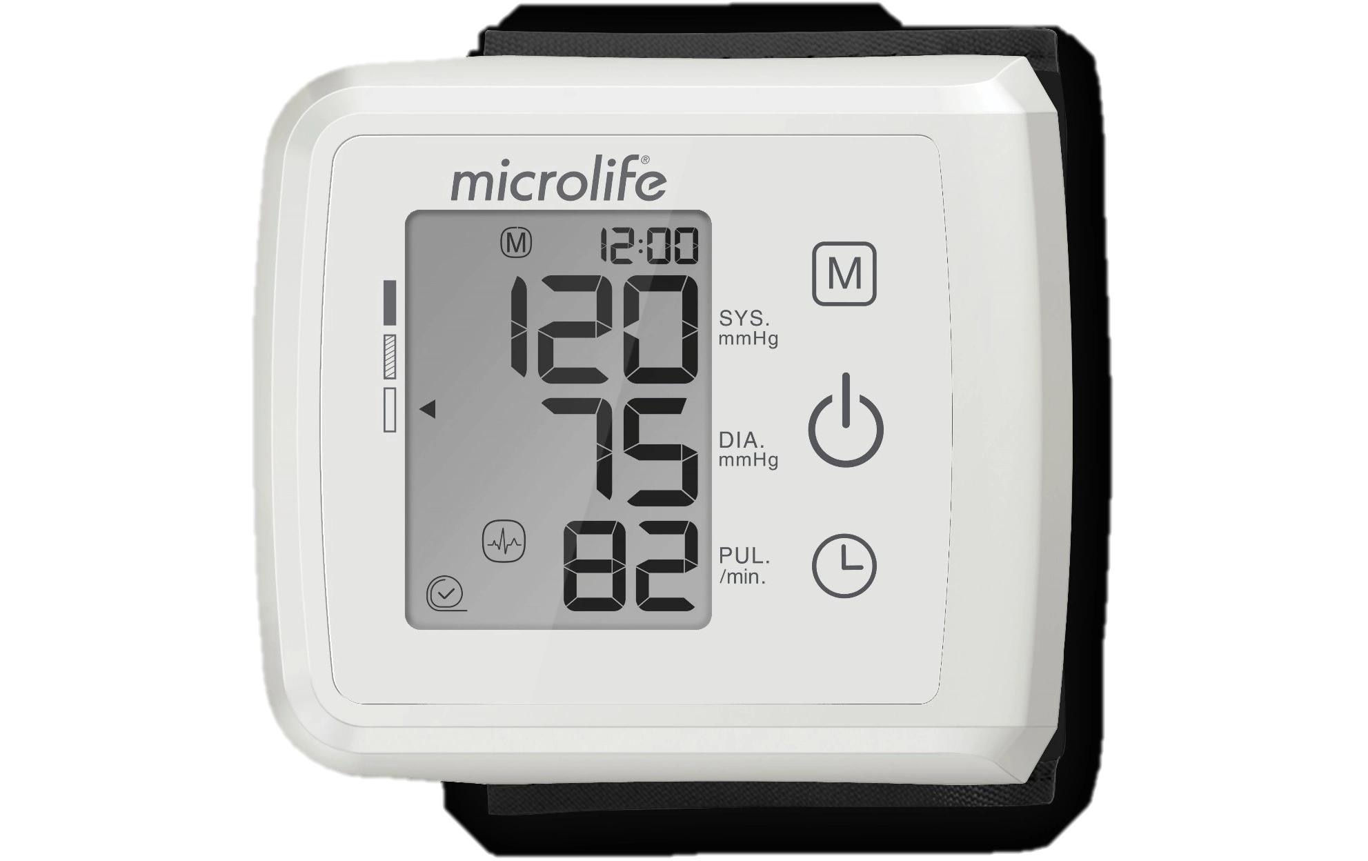 microlife Blutdruckmessgerät W10 Basic – Mit IHB Technologie