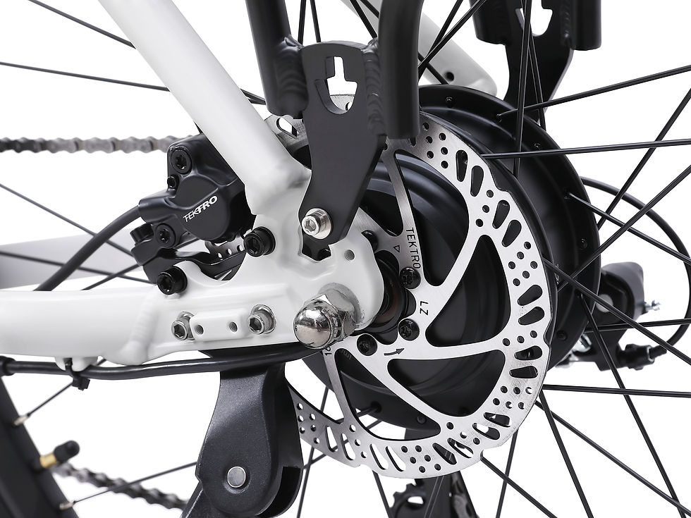 Miniaturbild: E-Bike Citybike LILLE Weiss