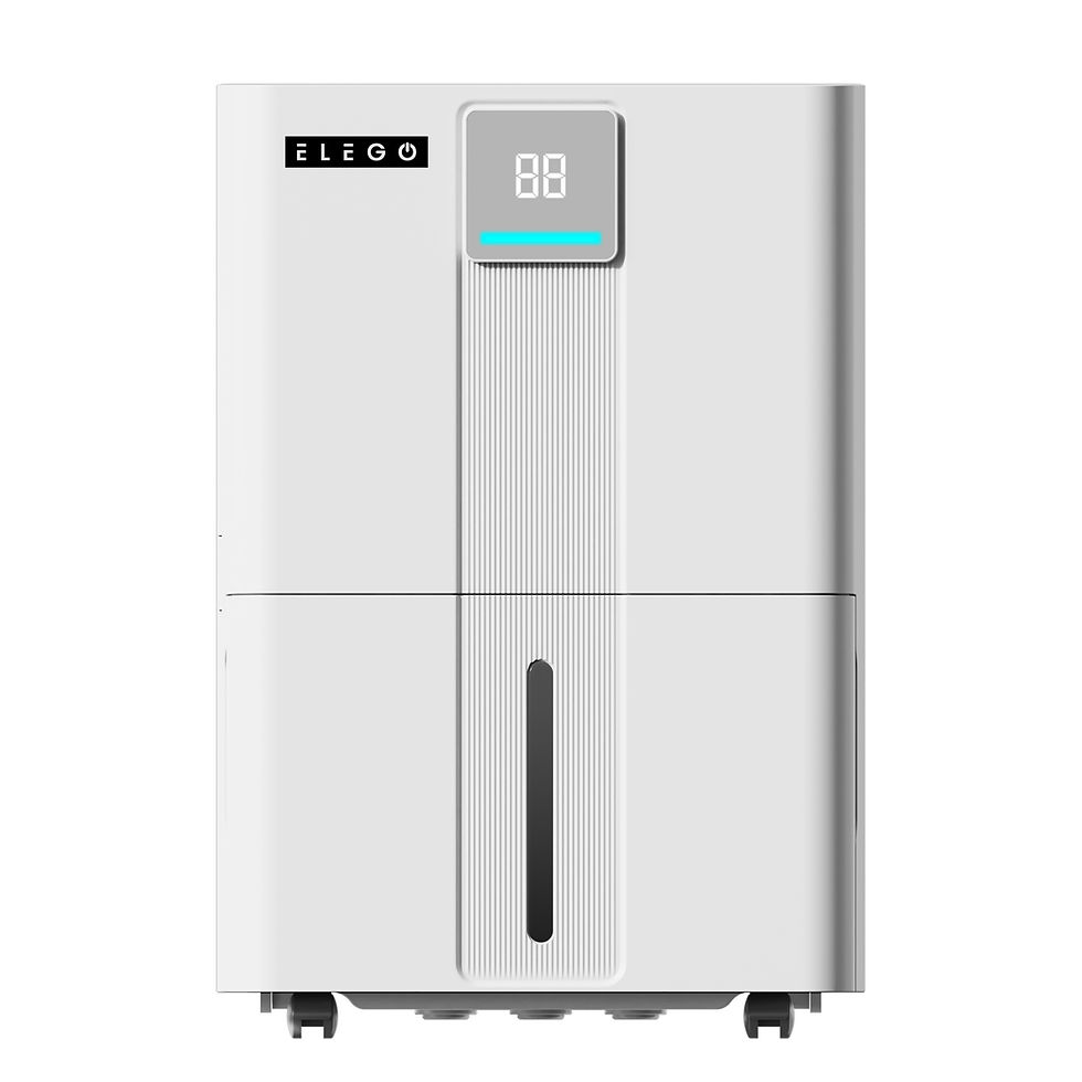 Miniaturbild: Raumluftentfeuchter CONTROL 35L, Vorderansicht