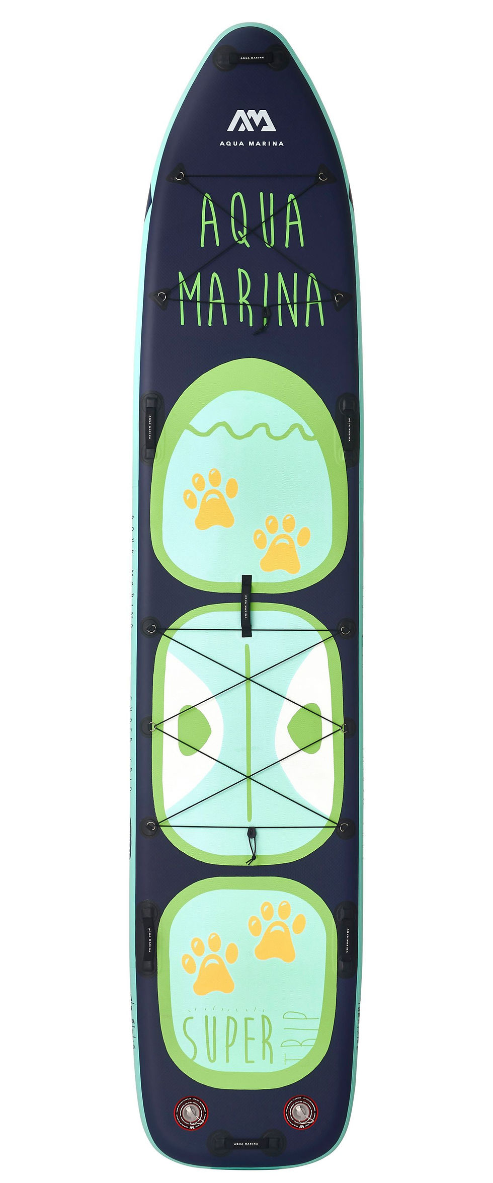 Miniaturbild: Aqua Marina Stand Up Paddle SUPER TRIP TANDEM 427 cm