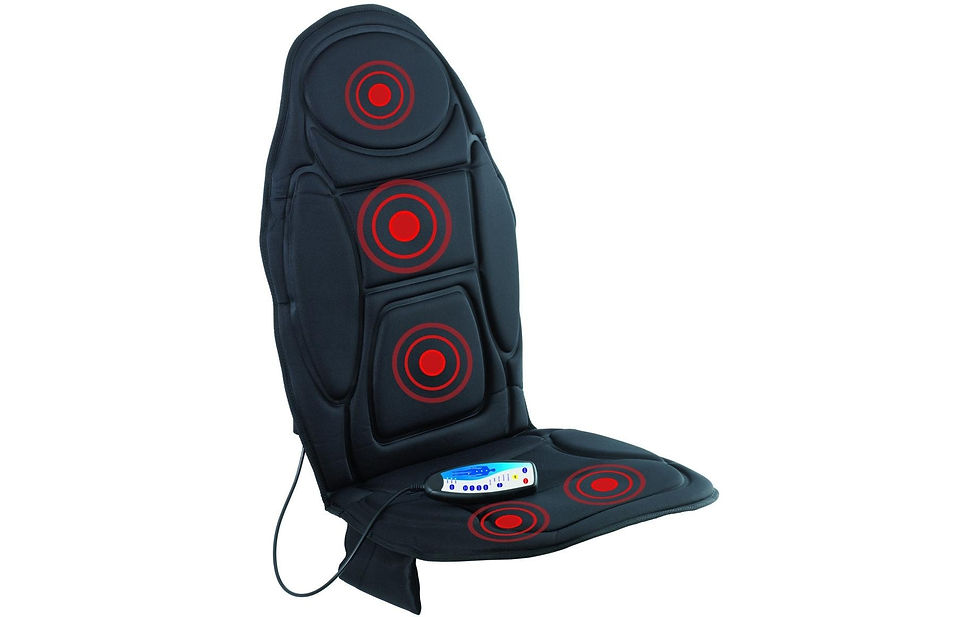 Miniaturbild: VITALmaxx Massagesitzauflage 5-Zonen – mit Wärmefunktion
