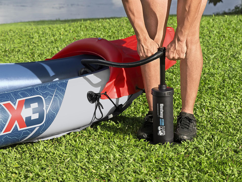Miniaturbild: Bestway Kajak RAPID X3 für 3 Personen 381 cm