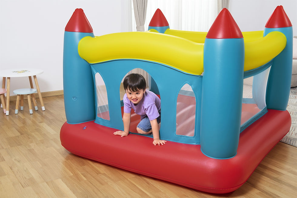 Miniaturbild: Hüpfburg ROYAL LEAP bunt