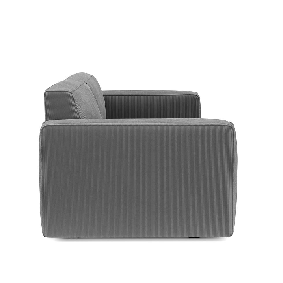 Miniaturbild: Sofa GINNY 3-Sitzer Cordstoff Anthrazit – modern & bequem