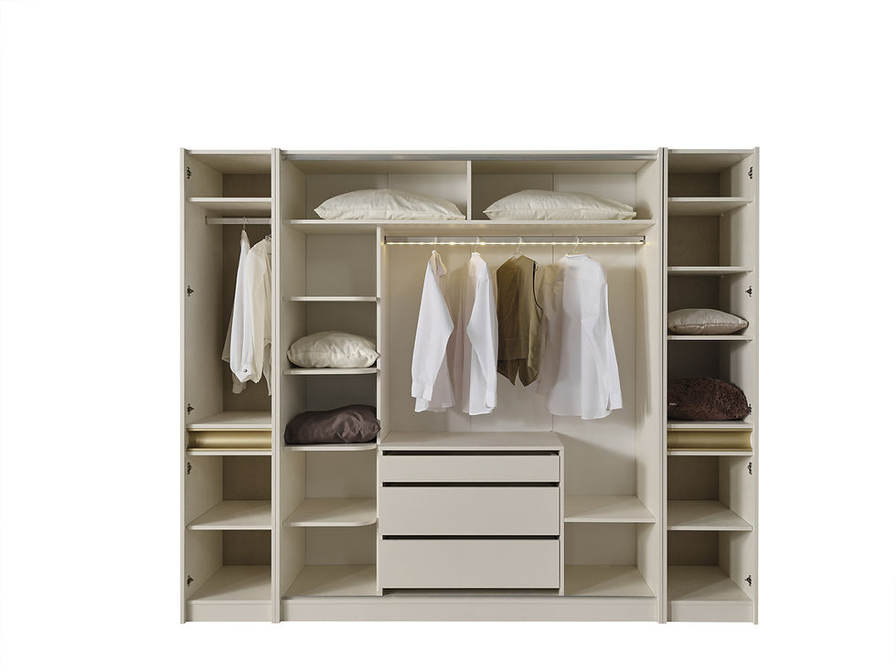 Miniaturbild: Spiegeltürenschrank Rio Delux im modernen Design