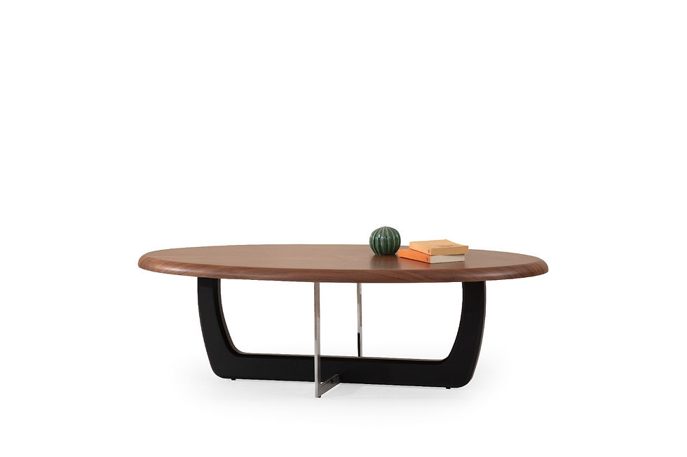 Miniaturbild: Couchtisch Holzoptik modern