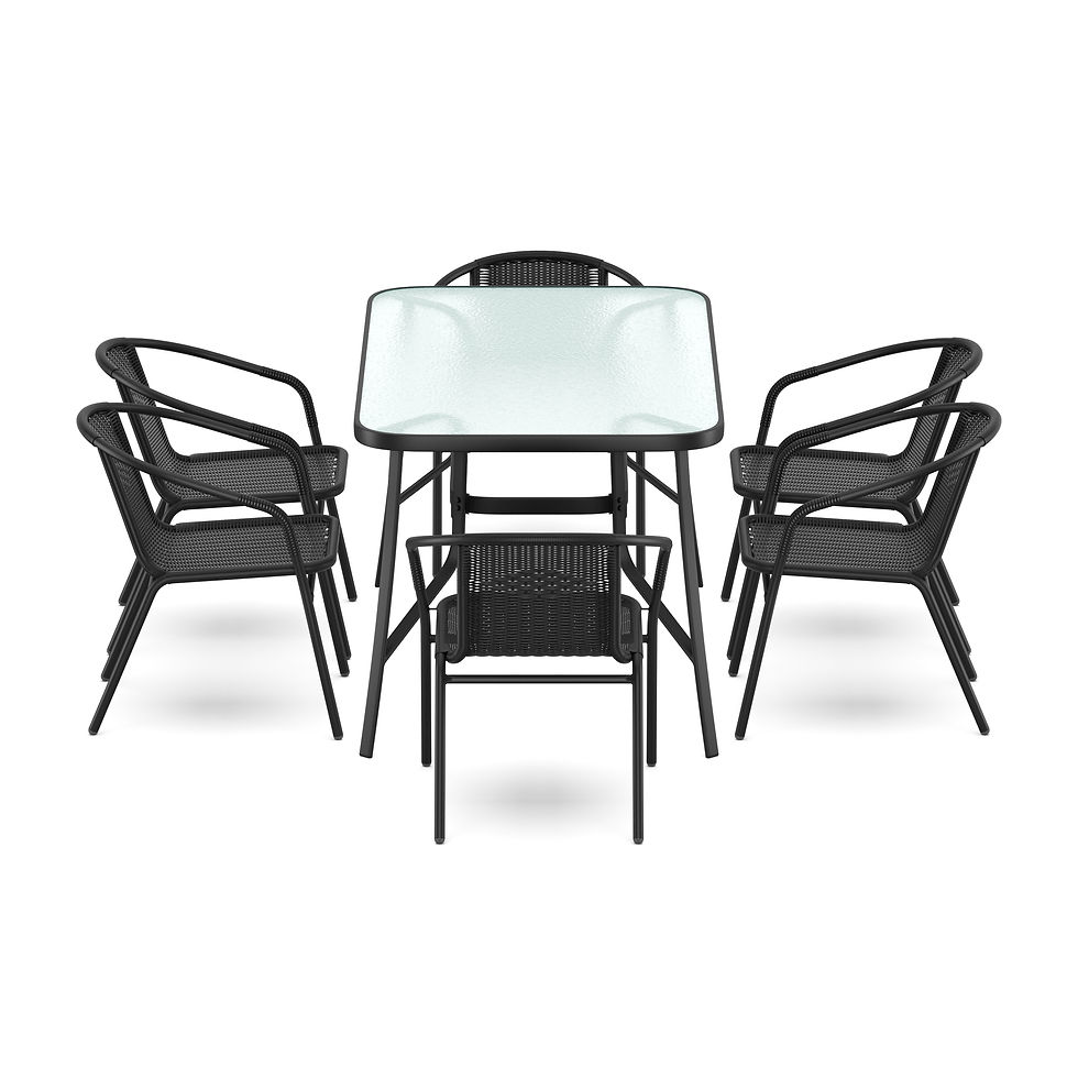 Miniaturbild: Bistroset GENEVA 7-teilig