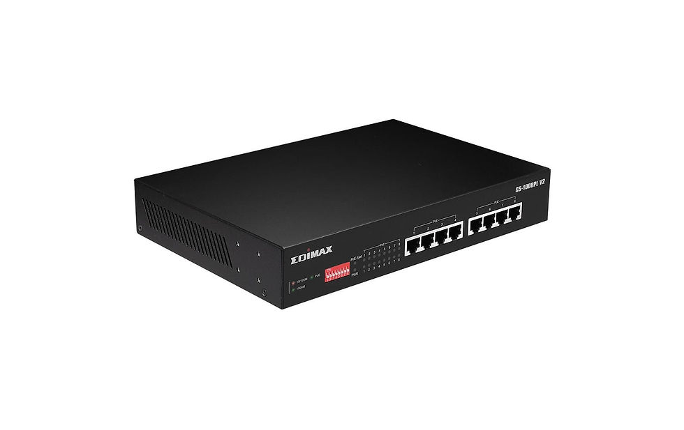 Miniaturbild: Edimax PoE+ Switch GS-1008PL V2 8 Port