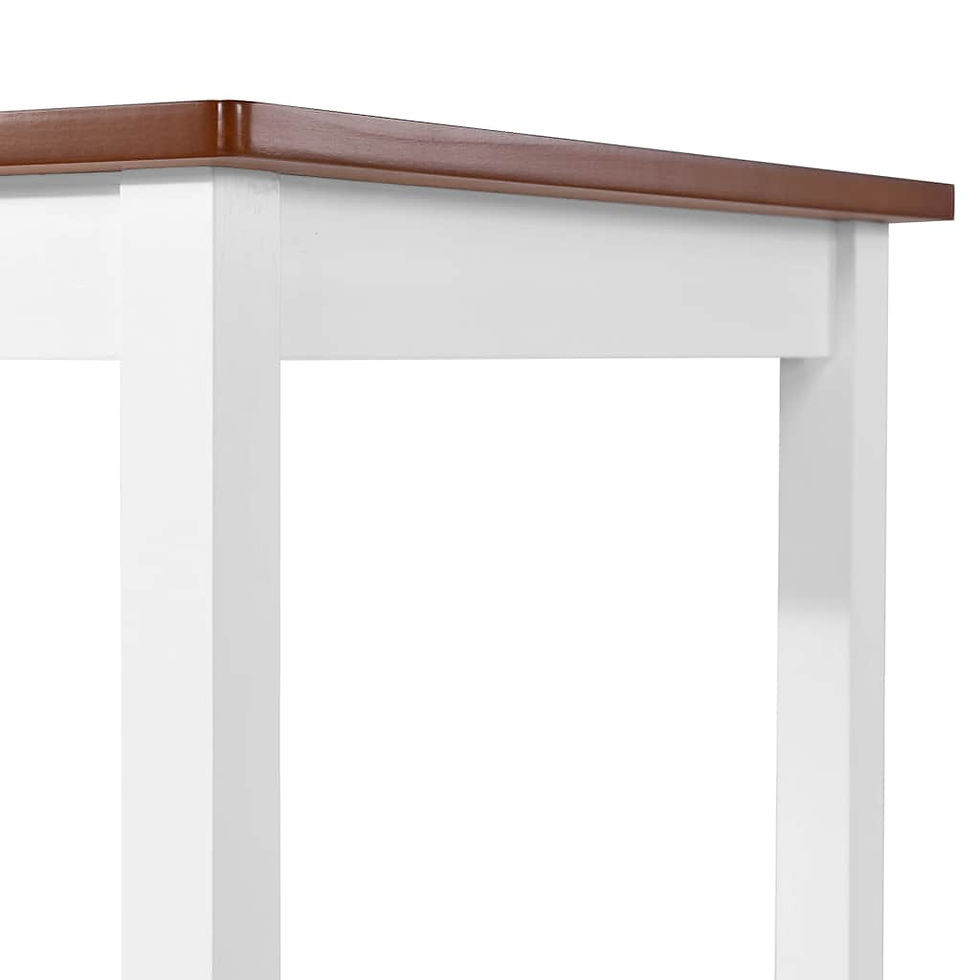 Miniaturbild: Bartisch Massivholz 108x60x91 cm
