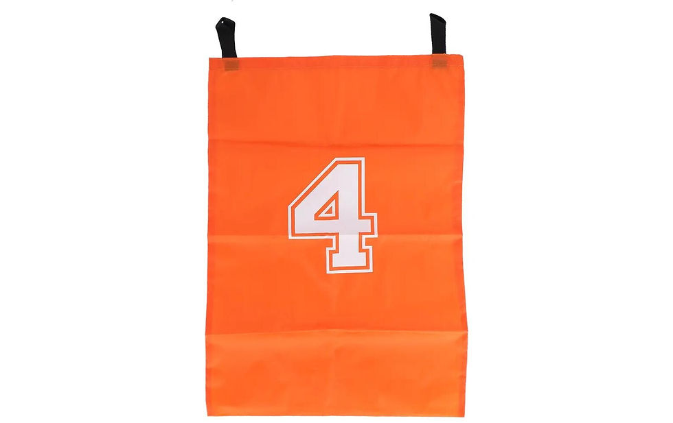 Miniaturbild: Esschert Design Sackhüpf-Set für Kinder 4er-Set Polyester