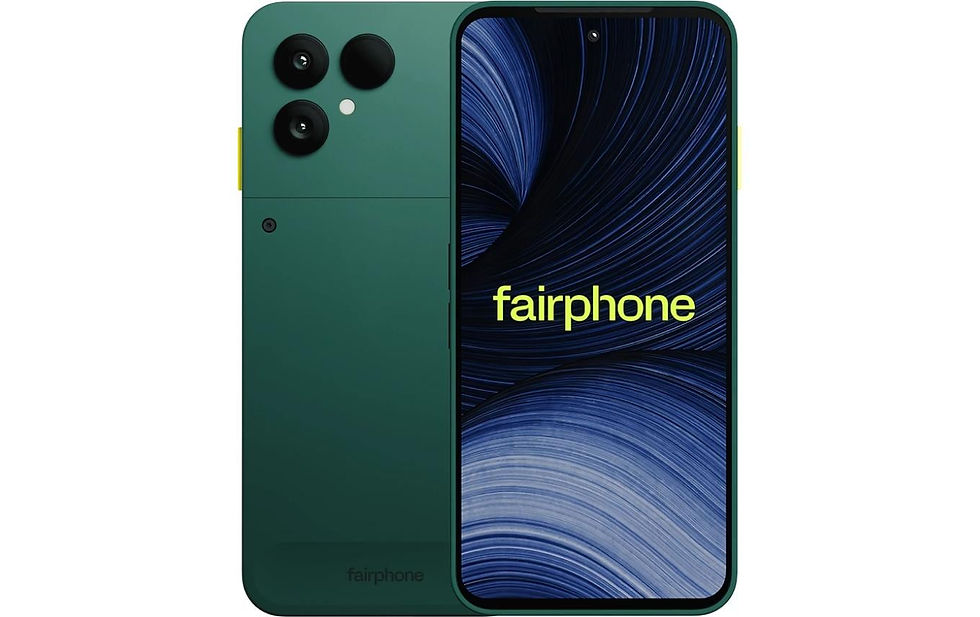 Miniaturbild: Fairphone Fairphone Gen. 6+ 256 GB Forest Green