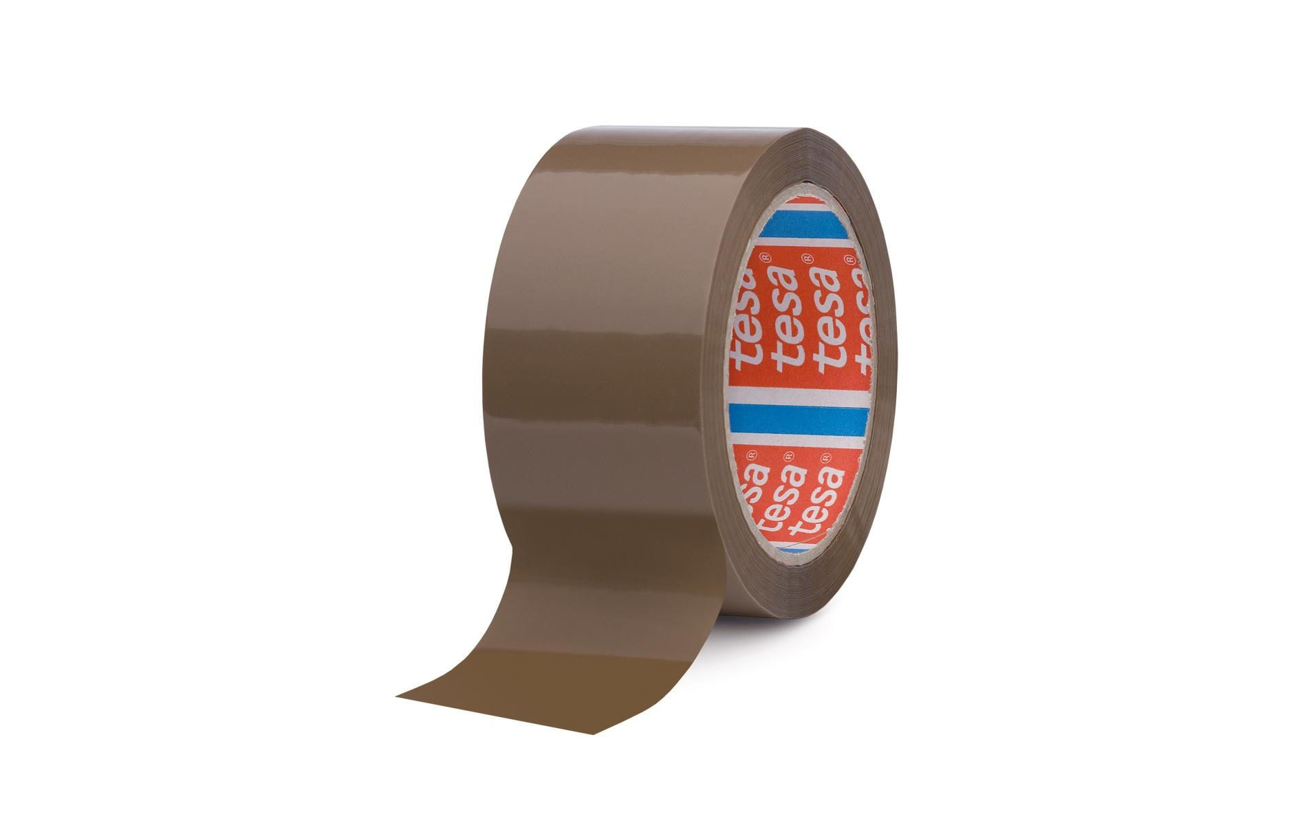 tesa Packband 4280 50 mm x 66 m, Braun – 66m x 50mm, braun