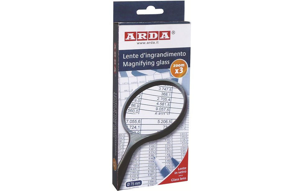 Miniaturbild: Arda Lupe Ø 7.5 cm, Glas – Vergrösserung 3-Fach