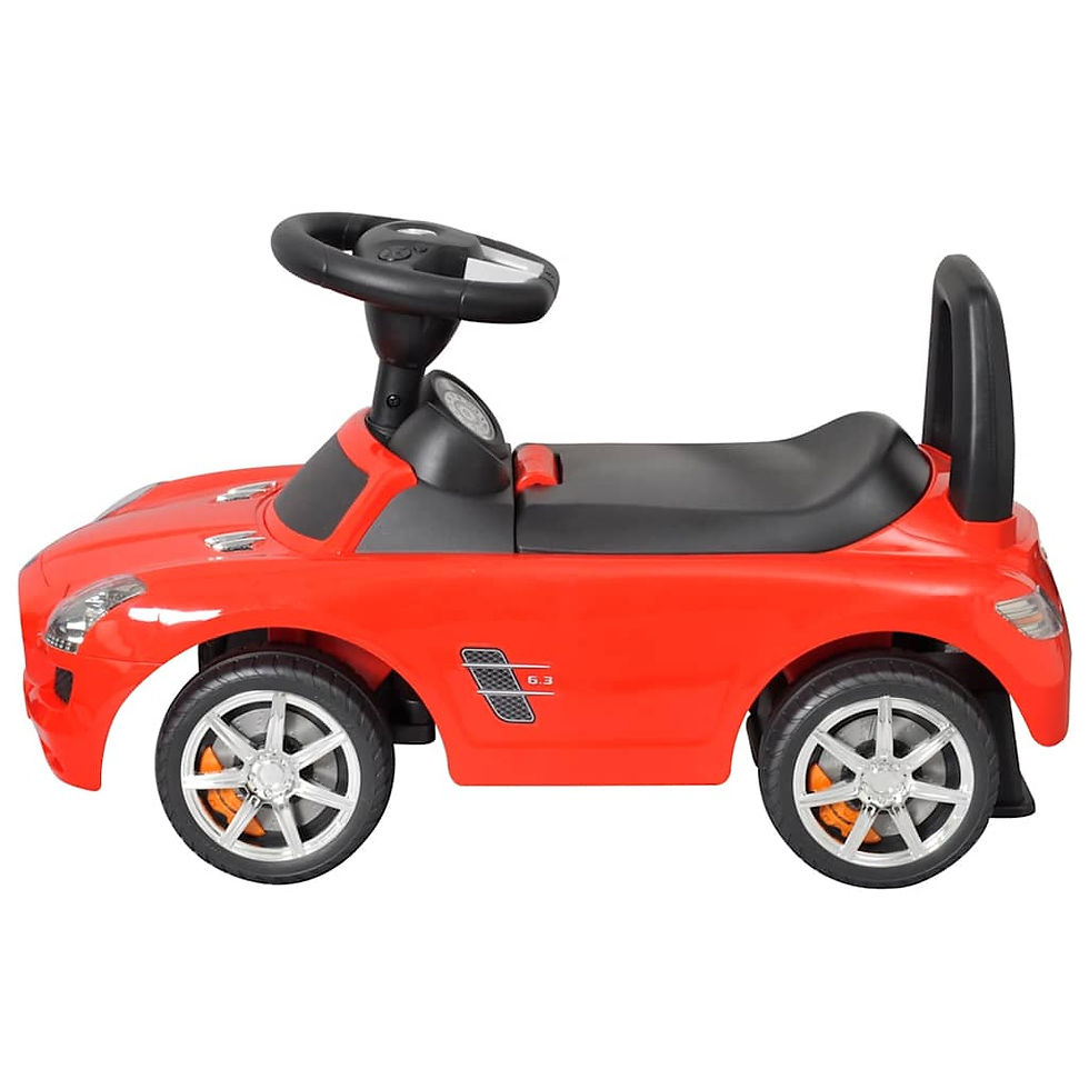 Miniaturbild: Tretauto für Kinder Rot